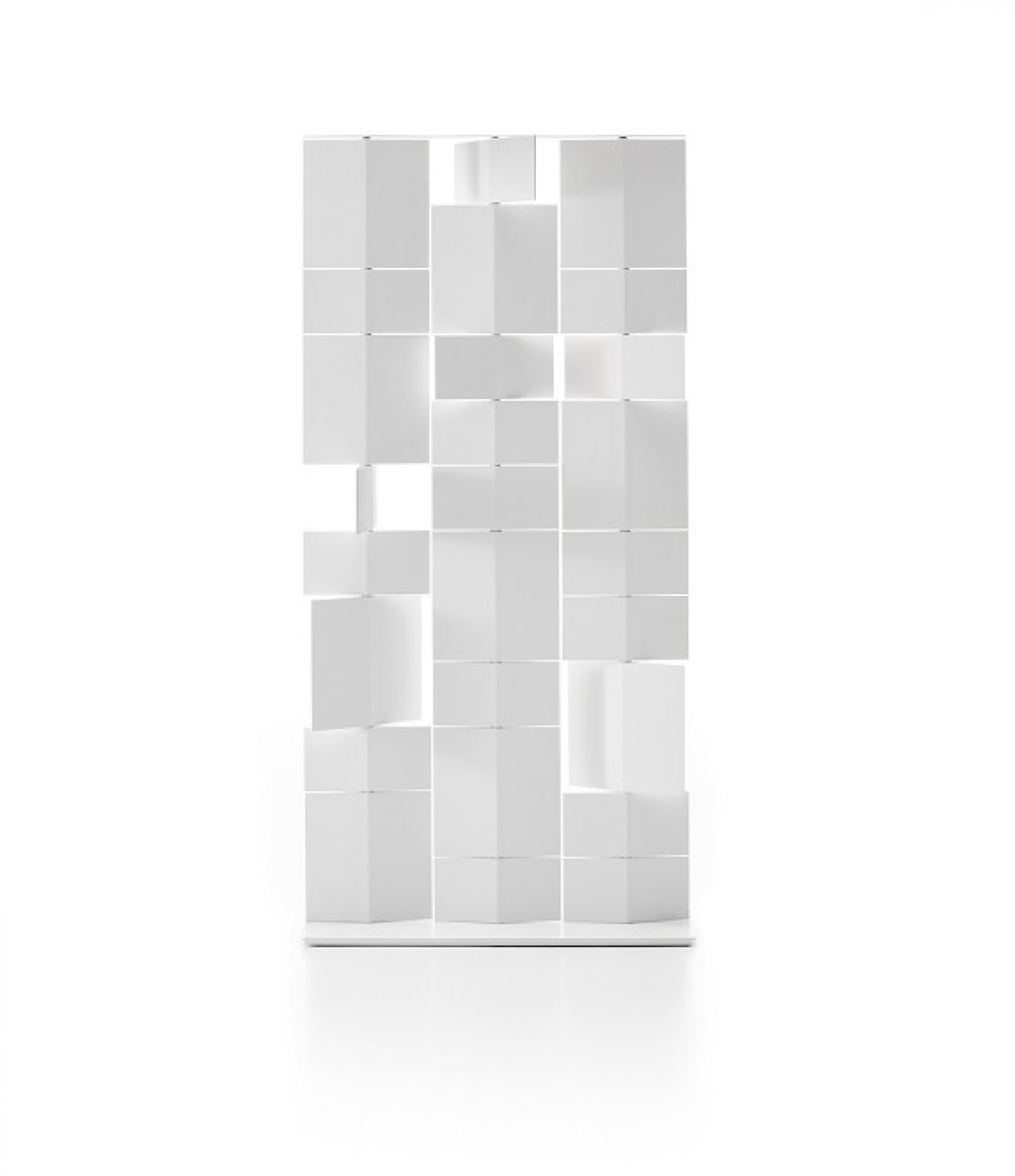 Divide It Room divider Three modules MDF Italia White